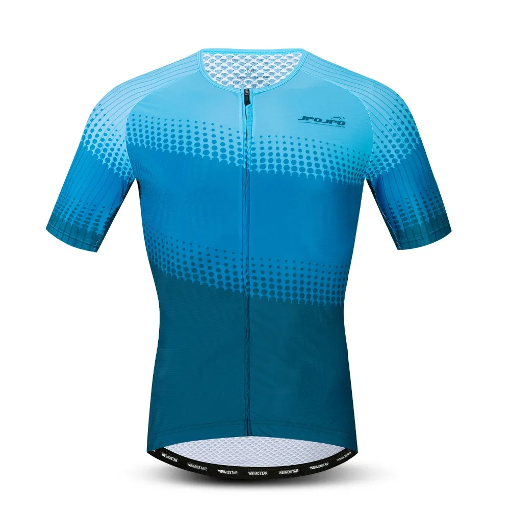 Weimostar мужской короткий рукав Джерси Майо для велоспорта Ciclismo велосипедная одежда рубашка одежа для велоспорта активного отдыха велосипедная одежда красного цвета