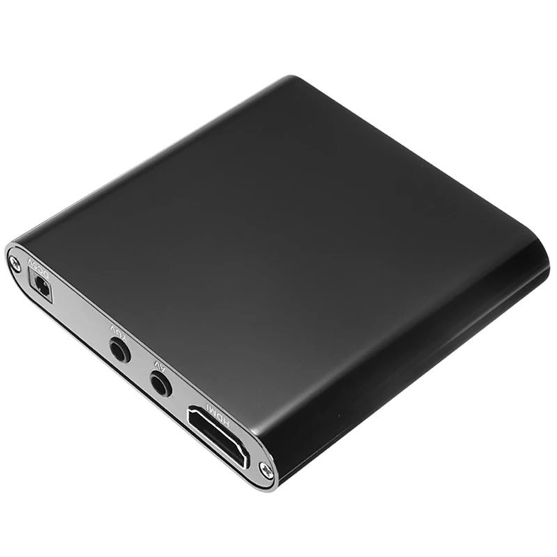 RISE Us Plug Мини жёсткий диск для автомобиля медиаплеер адаптер Hdmi Av Usb хост с Sd Mmc