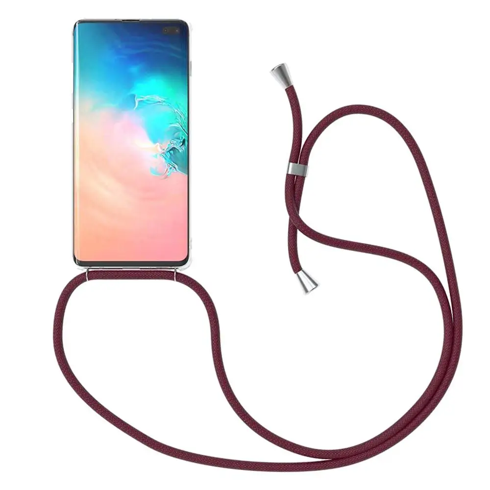 D Mnycxen чехол для Samsung Galaxy S8/S8 Plus S 8 S8Plus S8+ Plus чехол Coque нашейные Ремешки ремень выдвижной струны Чехлы Fundas - Цвет: D