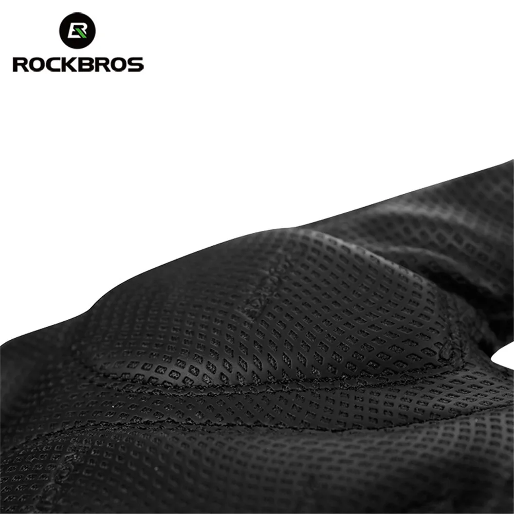 ROCKBROS противоударные дышащие велосипедные перчатки MTB, перчатки на полпальца для горного велосипеда, велосипедные перчатки для мужчин и женщин, велосипедное снаряжение