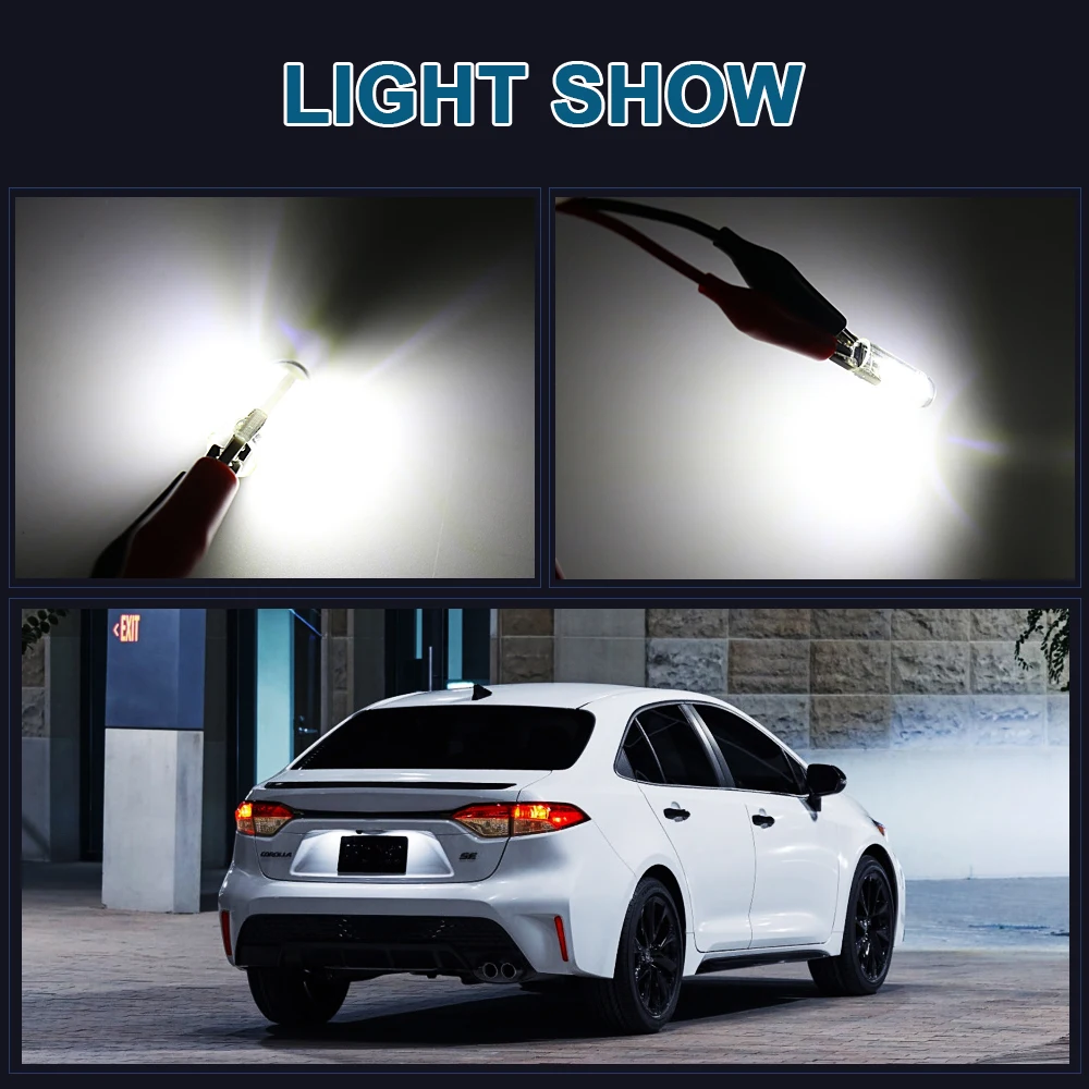2 шт. T10 лампы W5W габаритные огни для Mitsubishi Lioncel Lancer EX Outlander Pajero Asx Автомобильная