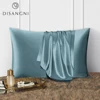 DISANGNI 22 Momme 100% Natural Mulberry Silk Pillowcase for Hair and Skin - Double-Sided Pure Silk, Invisible Zipper Design, 1PC 4