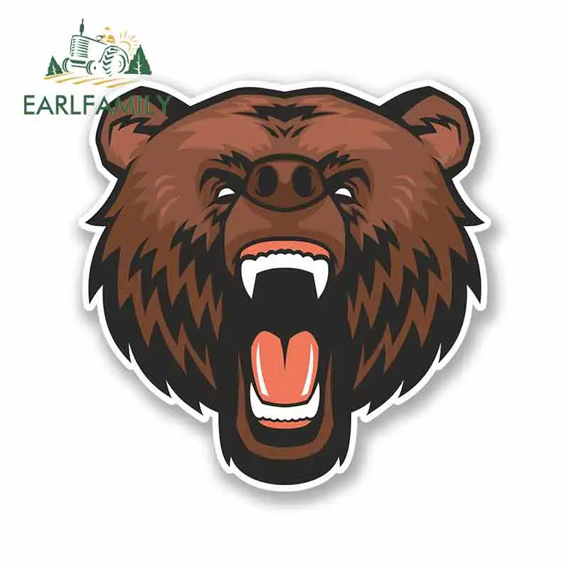 

Забавные водонепроницаемые аксессуары EARLFAMILY, 13 см х 13 см, виниловые наклейки на машину JDM, бампер, багажник, грузовик