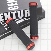 

Bicycle MTB Handlebar Cover Grips Smooth Soft Rubber Anti-slip Handle Grip Lock Bar End 2pcs/1 Pair Mountain Road Cycling Bike