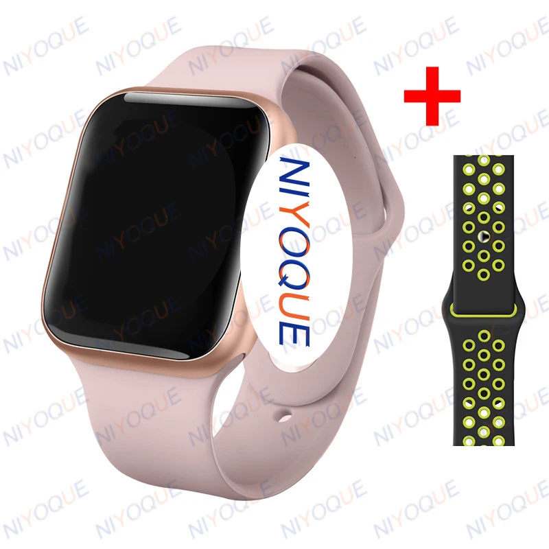 13 IWO 11 gps Bluetooth умные часы 1:1 Смарт часы 44 мм чехол для Apple iOS Android сердечного ритма кровяное давление IWO 10 Обновление - Цвет: 13