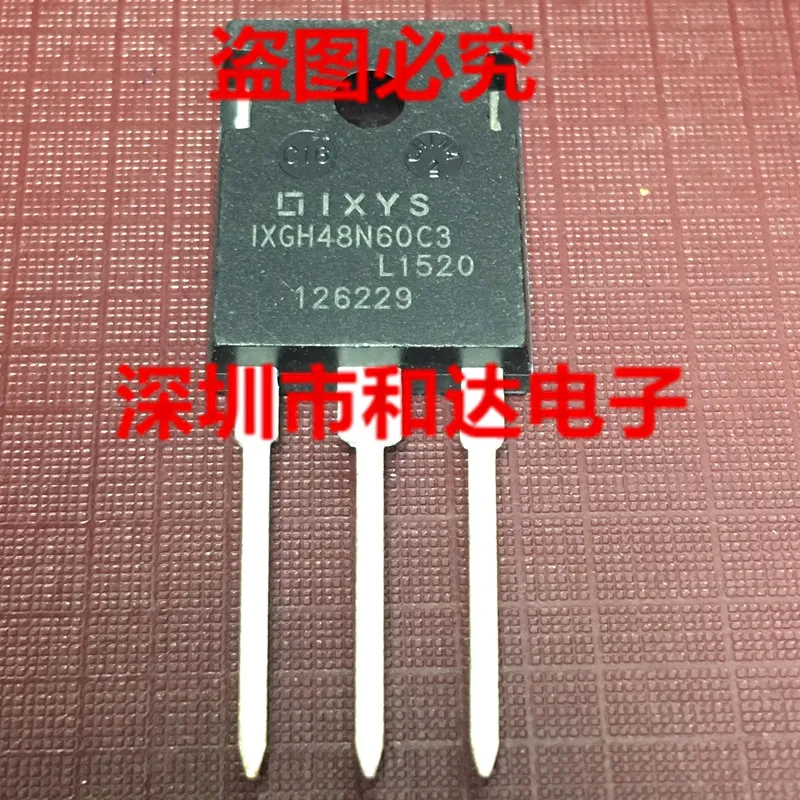 

IXGH48N60C3-247 600V 48A