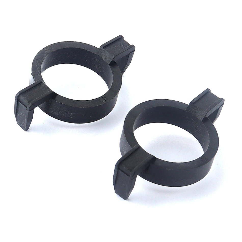 2PCS H7 LED adapter Base For Ford Mondeo Peugeot 508 2008 3008 C5 High Beam LED H7 Bulb Holder adapter For Citroen C5 DS DS5