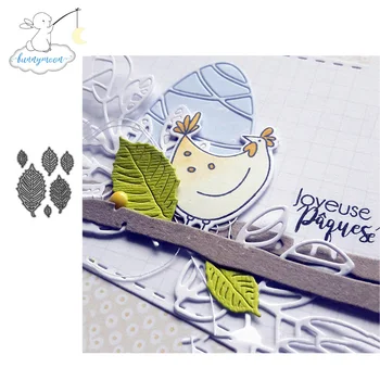 

CH cherry leaves Metal Cutting Dies 3D DIY Scrapbooking Carbon Sharp Craft Die Photo Invitation Cards