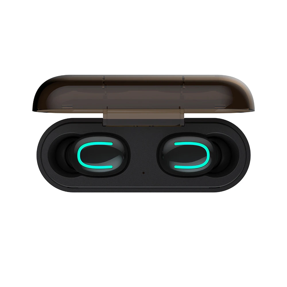 Крошечные TWS беспроводные наушники Bluetooth 5,0, наушники Handfree, беспроводные музыкальные наушники с приемником, наушники для спортивных игр, кино, телефона, наушники