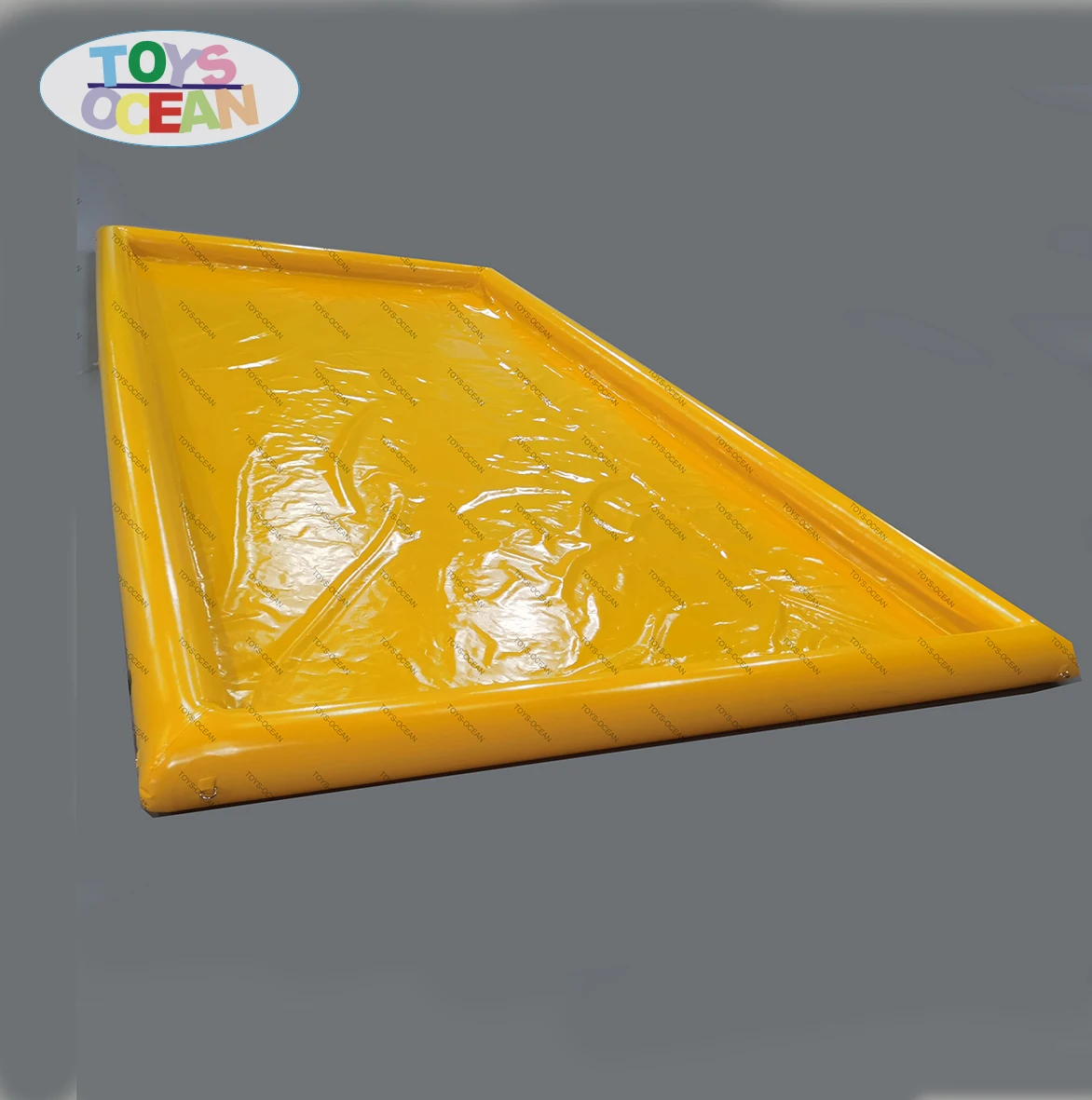 CommercialCustomizedWaterContainmentMatPVCPortableInflatableCar