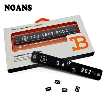 

Magnetic For Lexus Honda Civic Opel astra h j Mazda 3 6 Kia Rio Ceed Volvo Car Temporary Parking Number Warning Card