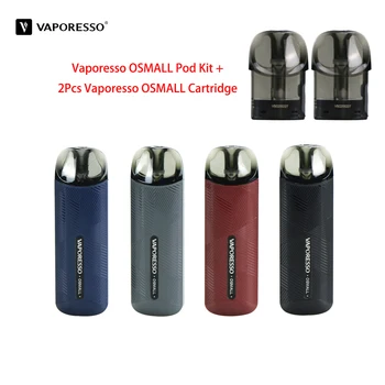 

Original Vaporesso OSMALL Pod Kit Built In 350mAh Battery 2ml With 2Pcs OSMALL Pod Cartridge 1.2ohm vs Renova Zero Target PM80