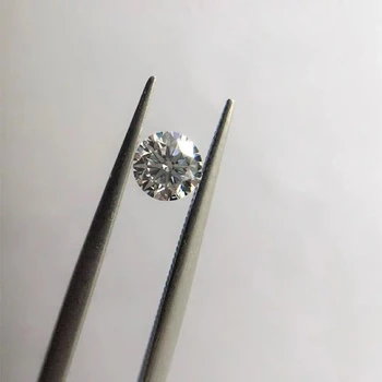

7mm Loose Moissanite Stone D color 1.2 Carat Excellent Round Cut Lab loose diamonds for Wedding Proposal Ring