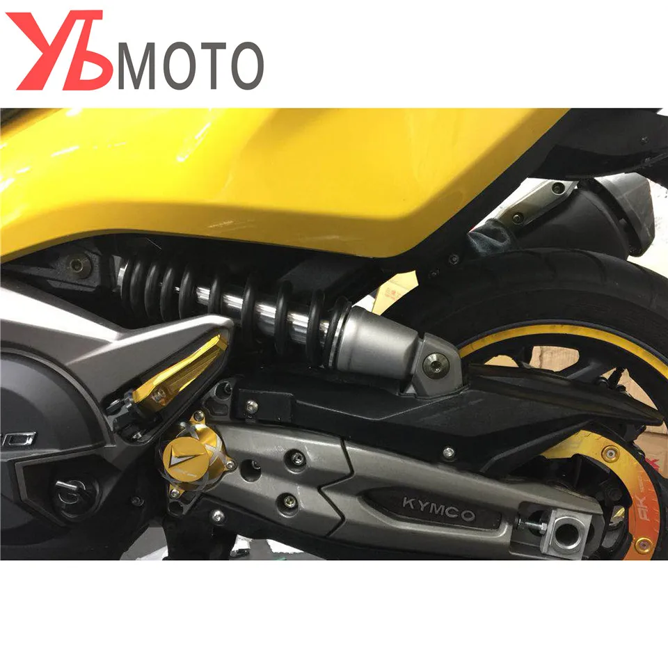Подножки для мотоцикла задние Пассажирские подножки колышки педали KYMCO AK550 AK 550 2017