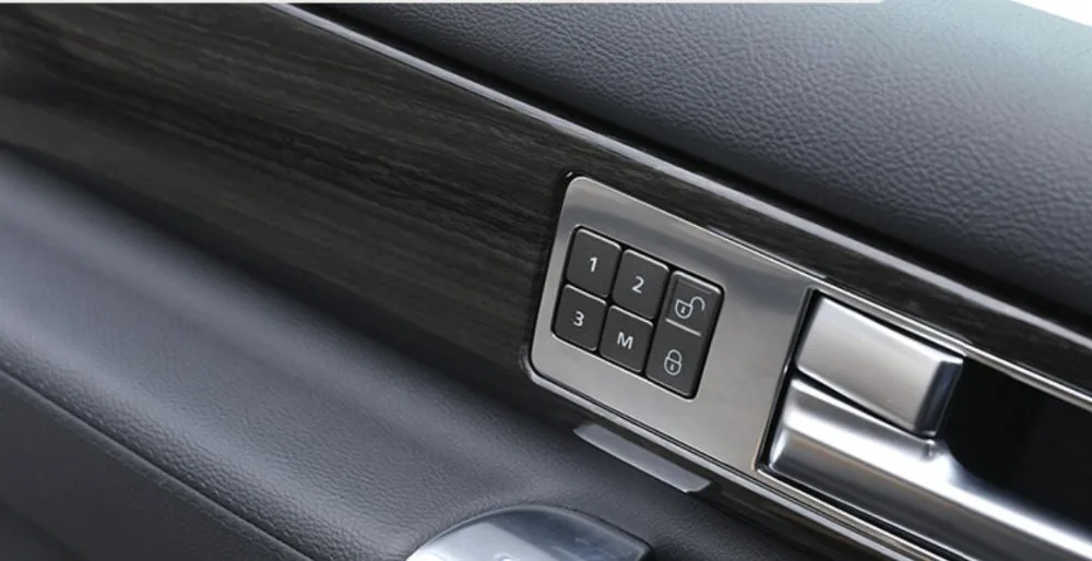 Для Land Rover Discovery 4 LR4 внутренняя дверная ручка панель накладка автомобильные аксессуары 4 шт
