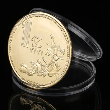 

2020 Year Of The Rat Commemorative Coin Chinese Zodiac Souvenir Collectible Coins Collection Art Craft
