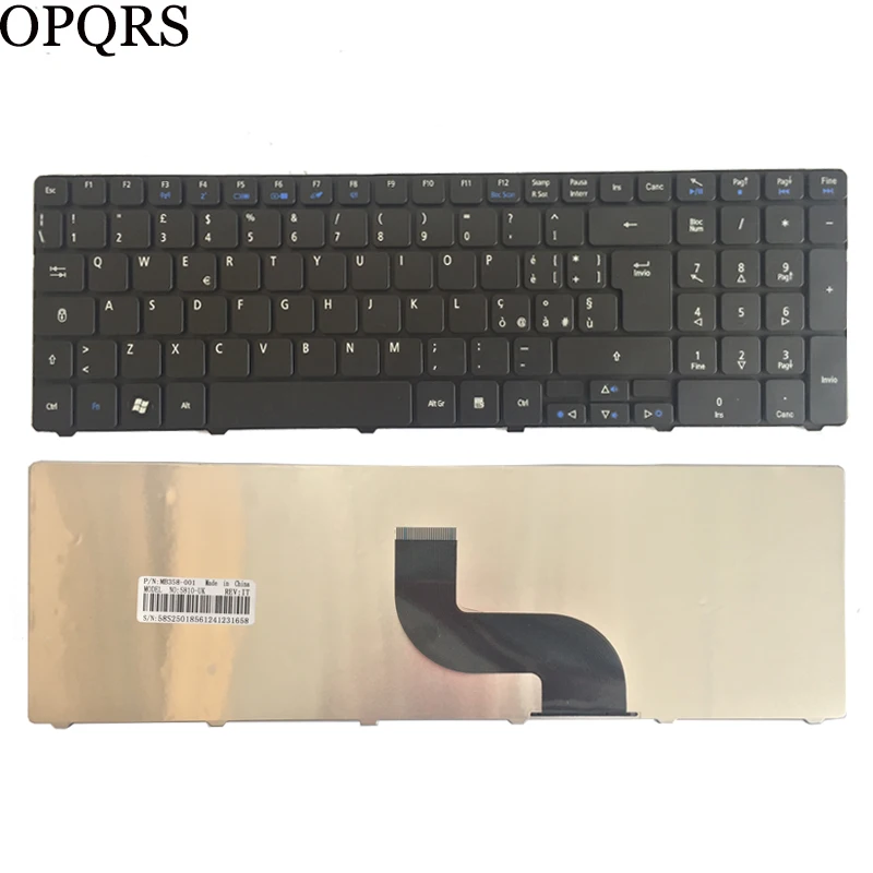 Итальянская Клавиатура для ноутбука Acer Aspire 5750G 5536 5536G 5738 5738g 5810 т 7735 5410 5252 5750 5740 г 5538G