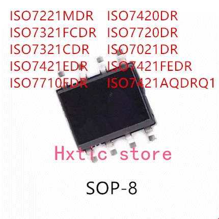 

10 шт., ISO7221MDR, ISO7321FCDR, ISO7321CDR, ISO7421EDR, ISO7710FDR, ISO7420DR, ISO7720DR, ISO7021DR, ISO7421FEDR, ISO7421AQDRQ1 IC