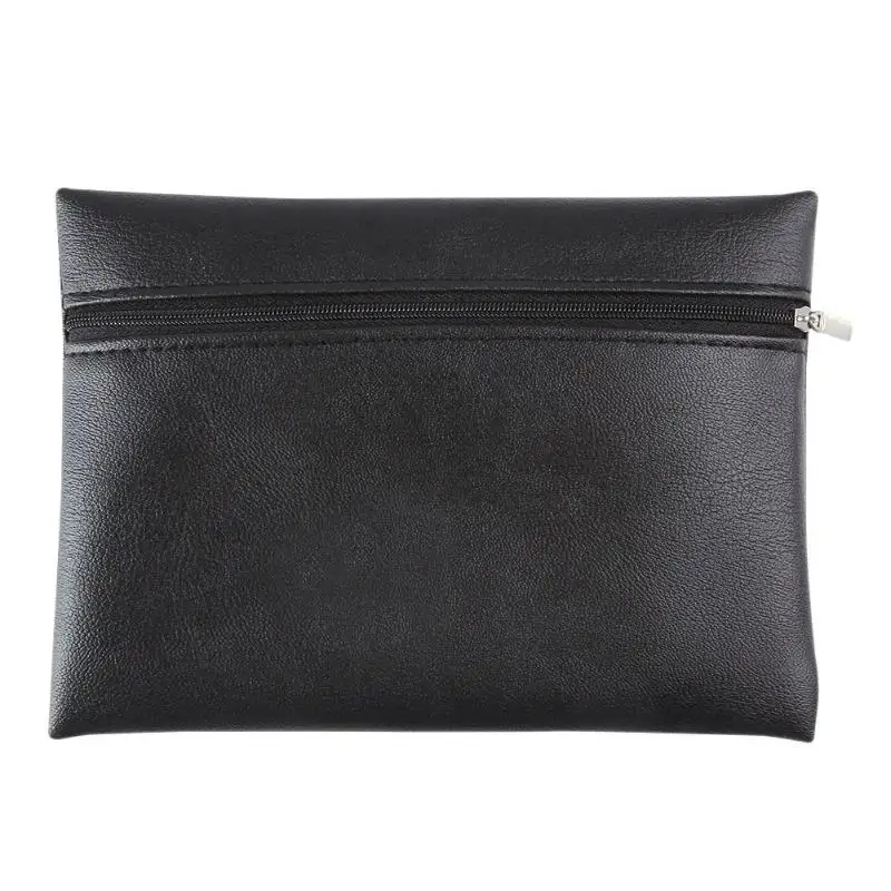 black bag Профессиональный набор кистей для макияжа 15 шт., пудра, основа для теней, кисти для макияжа, косметика, мягкие синтетические волосы, набор инструментов для красоты - Handle Color: black bag