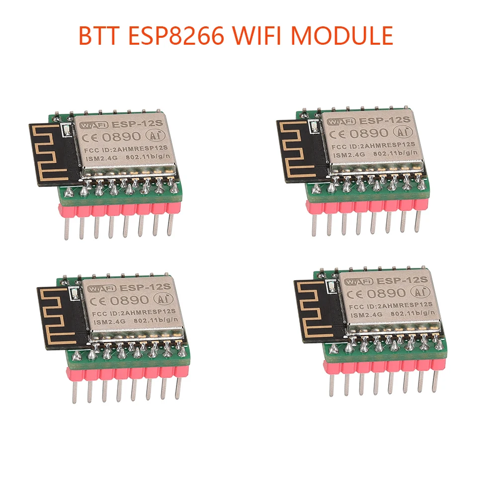 

BIGTREETECH ESP8266 Wireless Wifi Module Sensor For SKR 2 Control Board Ender 3 V2 3d Printer Parts Arduino ESP-01S Model