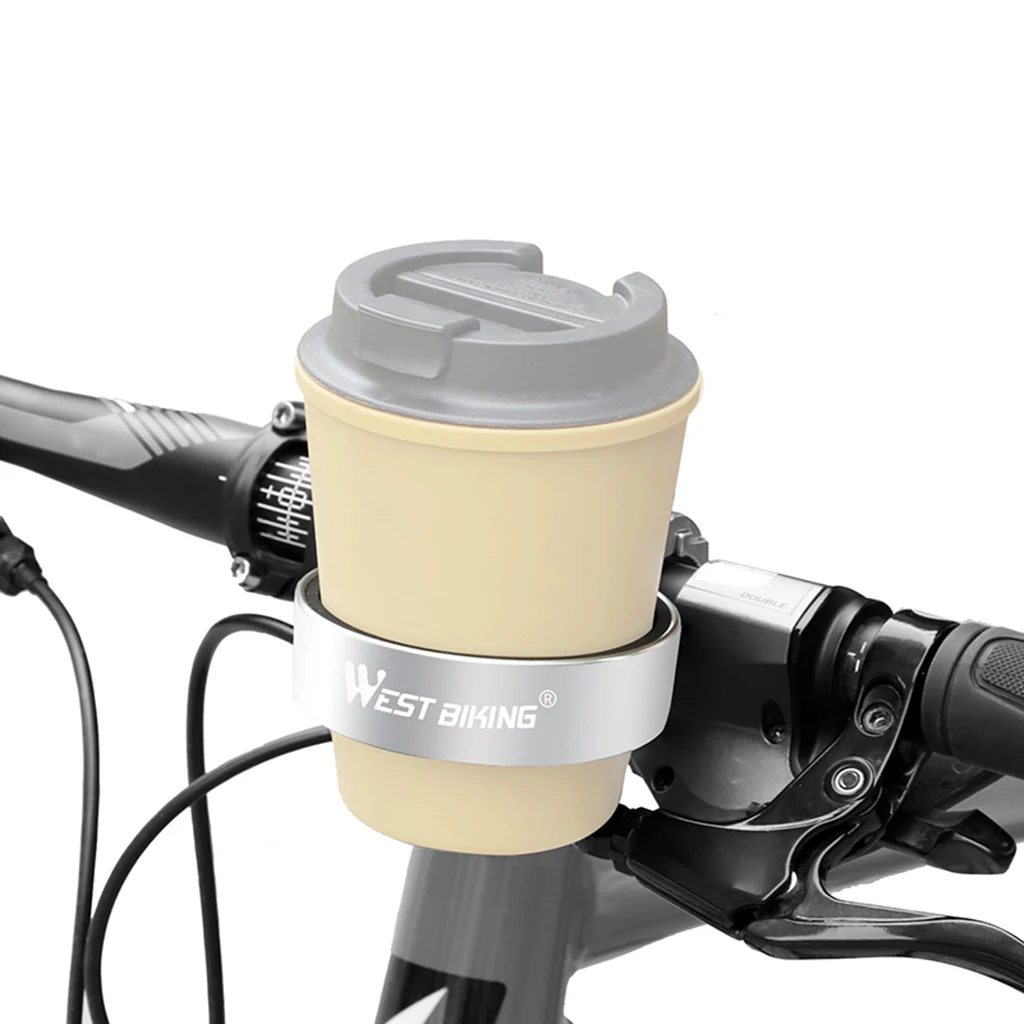 Aluminum Alloy Bicycle Cycling Water Bottle Holder Coffee Cup Cage Rack for MTB Mountain Rode Bike Accessories
