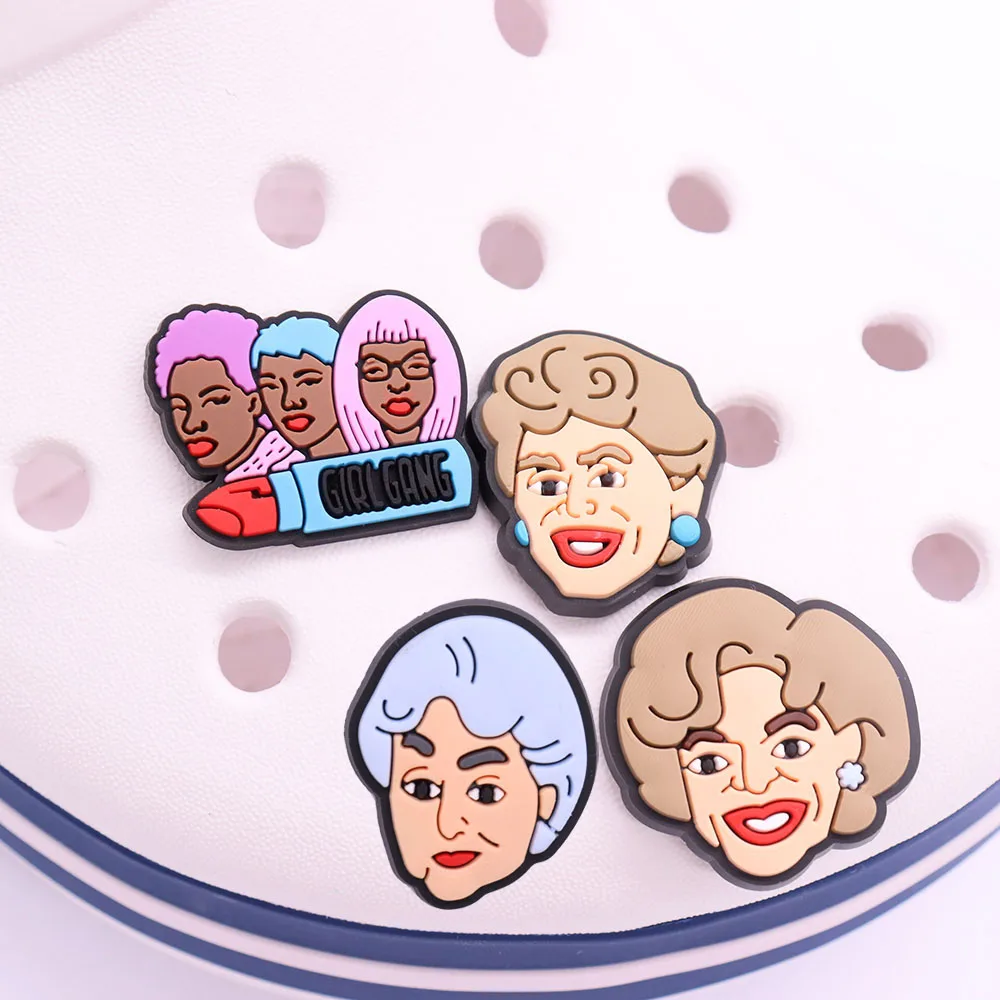 Wholesale 50pcs Gentle Lady Shoes Accessories Adult Garden Shoe