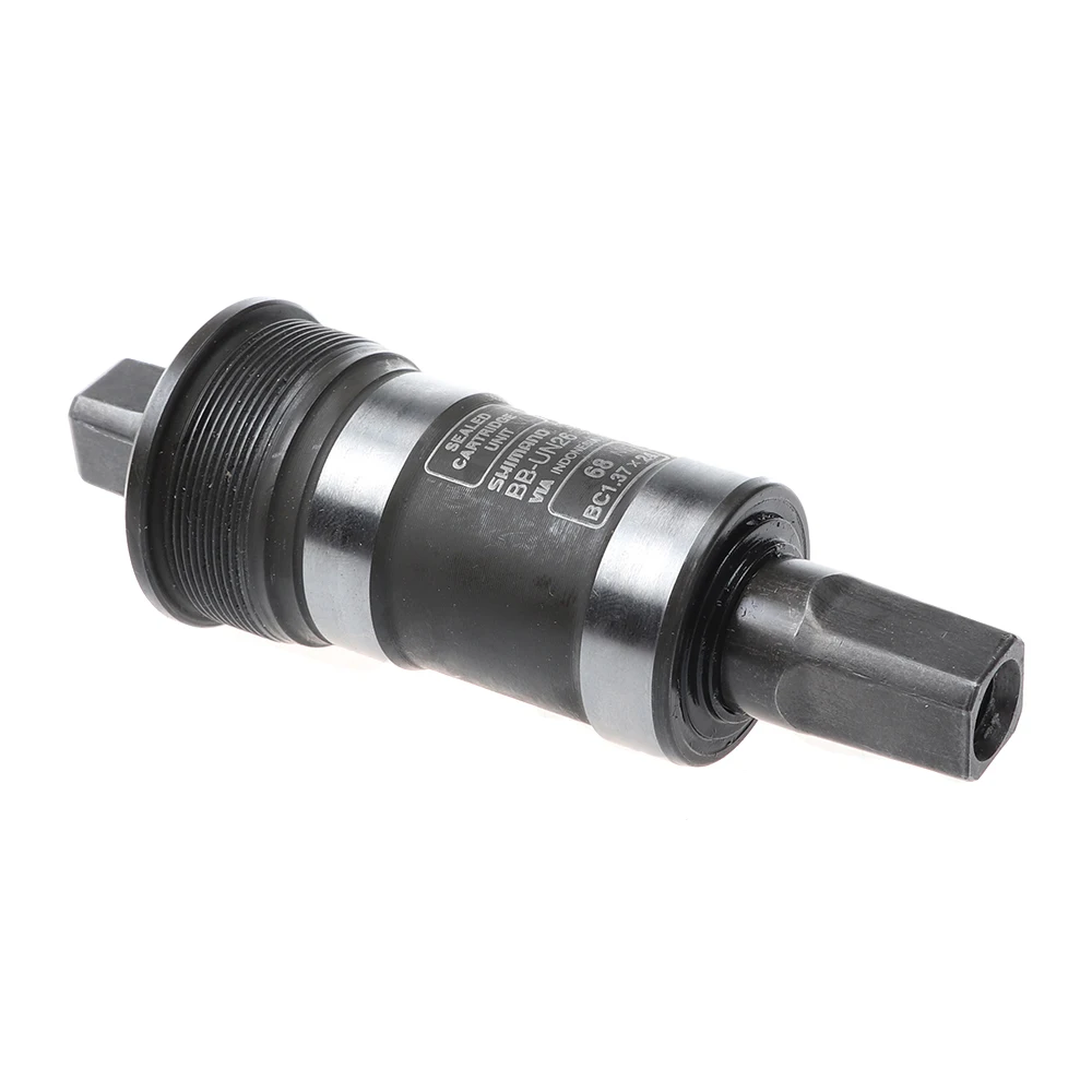 Shimano Un26 Un300 Es25 Es300 Un101 Bottom Bracket Square Isis Type 68 73 Mm Bicycle Axis Set Mtb Road Bike Parts Aliexpress Sports Entertainment