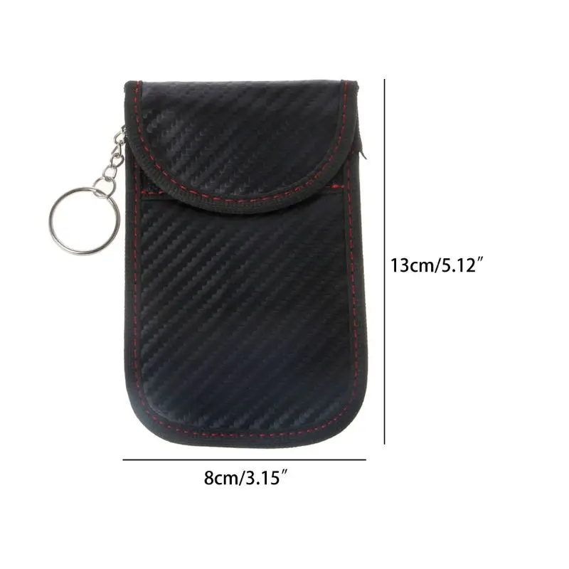Key Protector Key Case Key Purse Key Holder Faraday Bag Anti Theft RFID Key Fob Security Box Signal Blocking Pouch For Car