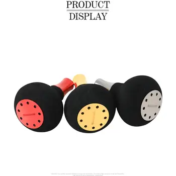 

DEUKIO Fishing Reel Knob Fishing Wheel Modified EVA Knob Fishing Spinning Reel Drum Reel Handle for S/D Accessories