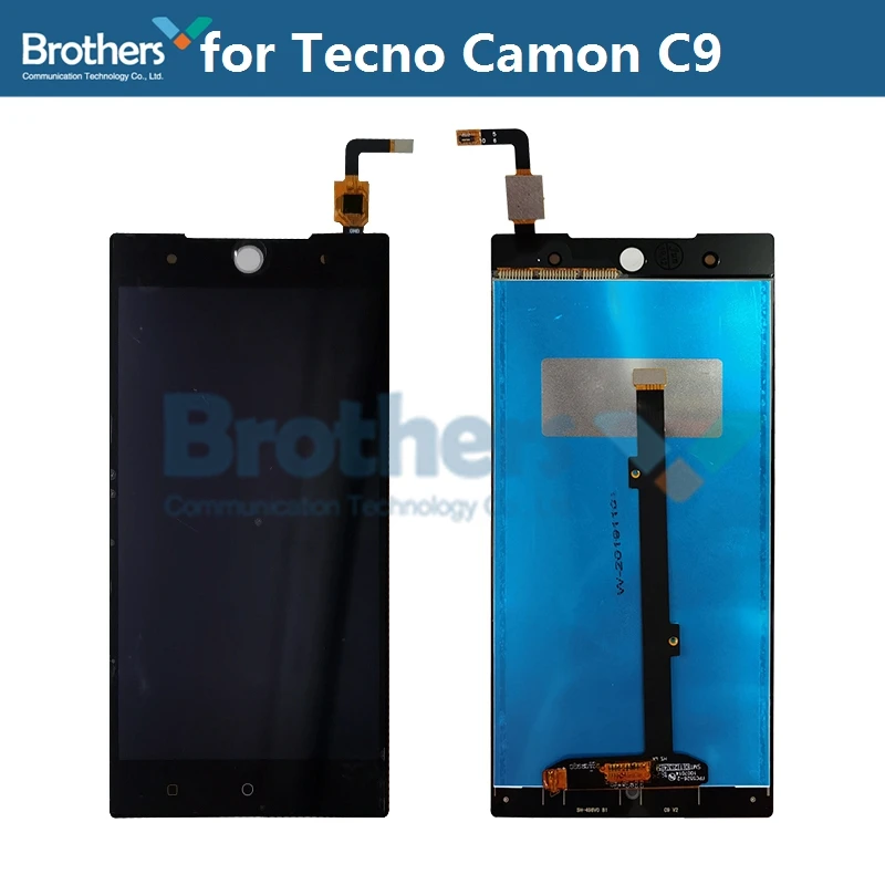 ЖК-дисплей для Tecno Camon C9 ЖК-экран сенсорный экран дигитайзер в сборе запчасти
