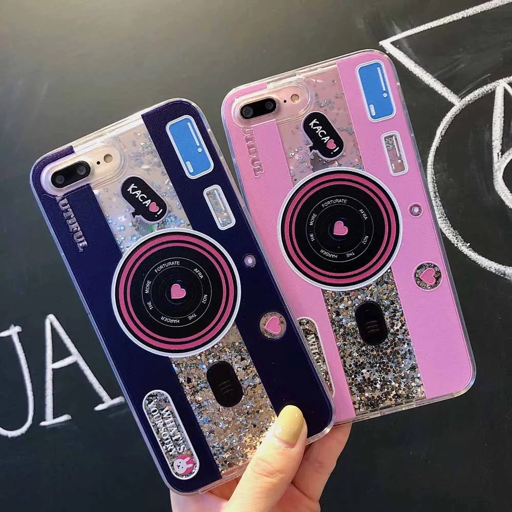 Жидкий чехол для huawei Nova 5/5i/Y9 Prime /Honor 10/20/8A/V20/7C мультяшный КИТ динамический Блестящий сверкающий мягкий чехол