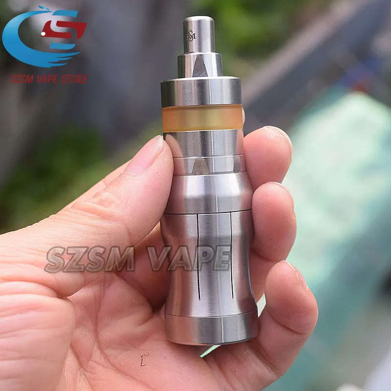 Новейший stratum zero mod 23 мм мод с Kayfun Lite 22 мм rta 316 нержавеющая сталь 18350 батарея испаритель мод vape комплект