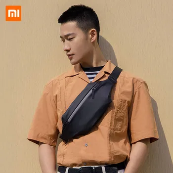 

2020 Original Xiaomi Mijia Sports Leisure Chest Bag Urban Pack for Men Women Shoulder Type Unisex Rucksack for Gamepad Bag Trave