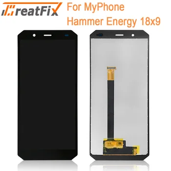 

Original For MyPhone Hammer Energy 18x9 LCD Display Touch Screen Assembly Digitizer Glass Panel Replacement LCD Display