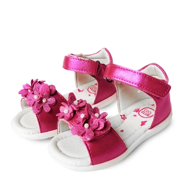 

Summer NEW arrival 1pair girl Leather Children Sandals Orthopedic,Super Quality Kids Summer Shoes
