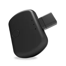 B26 Bluetooth5.0 Durable One For Two Practical Wireless Audio Adapter Black Launch Converter Fast Charging Transmitter Connector
