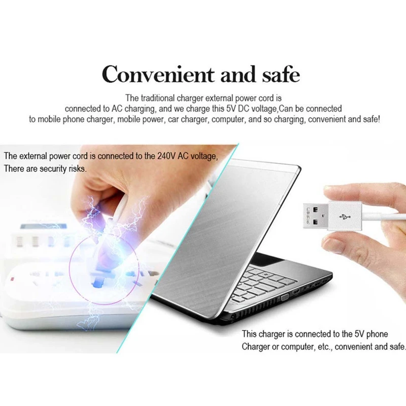 4 слота ЖК-экран Usb зарядное устройство для перезаряжаемые Aa/Aaa/Ni-Cd/Ni-mh