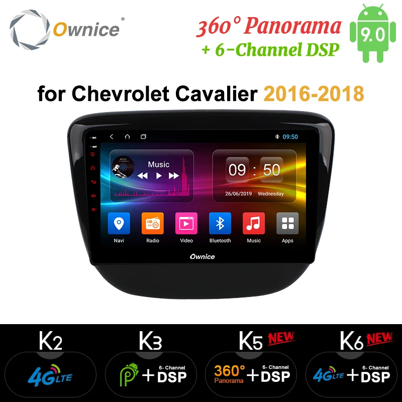 Sale Ownice k3 k5 k6 Octa Core Android 9.0 Car DVD Radio GPS Audio for Chevrolet Cavalier 2016 - 2018 DAB+ 4GB RAM 64G ROM DSP SPDIF 0 Sale Ownice k3 k5 k6 Octa Core Android 9.0 Car DVD Radio GPS Audio for Chevrolet Cavalier 2016 - 2018 DAB+ 4GB RAM 64G ROM DSP SPDIF 0