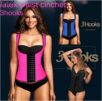 

Steel Boned Corset Underbust Latex Termal Korse Sexy Lingerie Leather Chest Binder For Women Sexy Tops Plus Size 7053