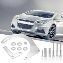 181191727179 генератора кронштейн для Chevy 283 305 327 350 383 400 Алюминий низкая крепление кронштейн генератора для Chevy