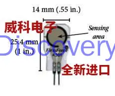 

Original Flexiforce Thin Film Pressure Sensor A301 1/25/100lbs