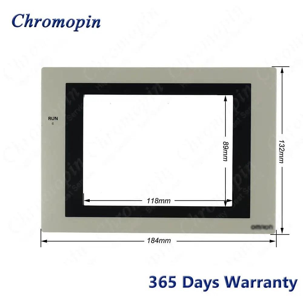 Painel de Tela de Toque para Omron Ns5 Drive Drive com Filme de Proteção com Revestimento Frontal - Imagem 3