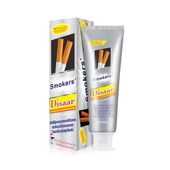 

New 100g Go Smoke Stains Toothpaste Dental Daily Use Whitening Teeth Remove Smokers Stains Fights Plaque &decay Strengthen Teeth