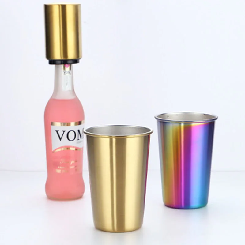 Новинка 304 набор открывалок для пивных кружек из нержавеющей стали в