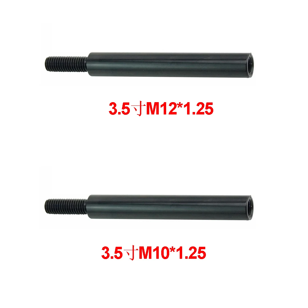 89 мм черное удлинение ручки переключения передач M12* 1,25 M10* 1,25 для ручного рычага переключения передач