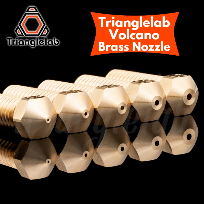 Trianglelab T Вулкан насадка 1 75 мм большой поток высокого качества пользовательских
