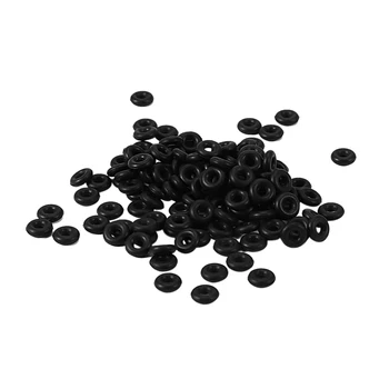 

HOT 500 pcs, 6 x 2 x 2 mm Mechanical Rubber O Ring Oil Seal Seals