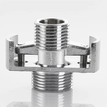 

Adjustable Shower Accessories Universal Curved Foot Bathroom Shower Adapter LB88