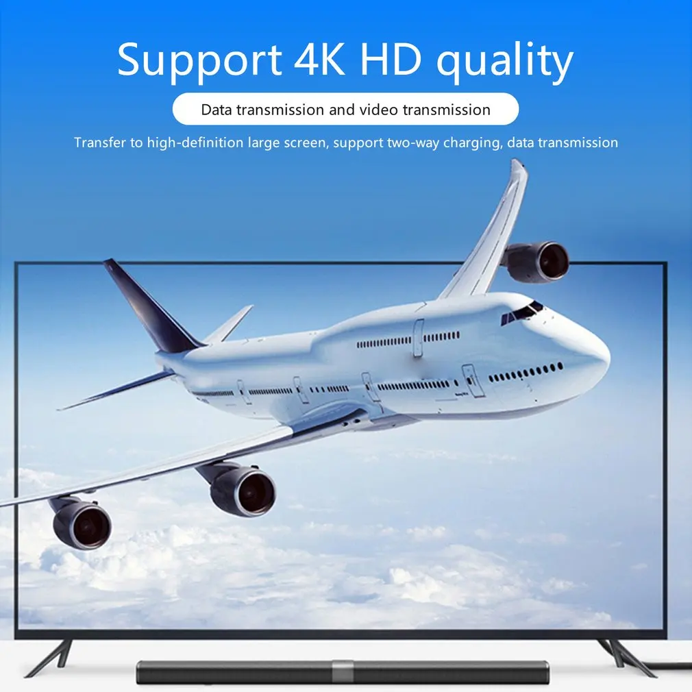 USB 3 1 tipo C HDMI Adaptador 4K Thunderbolt con Hub 0 SD TF lector PD para MacBook Pro/Air 2018/2019|USB-хабы| |