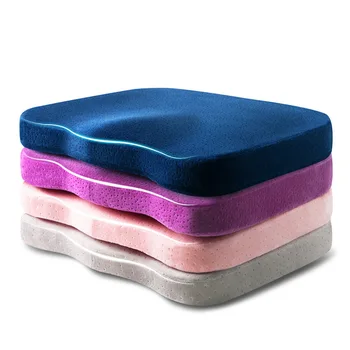 

Memory Foam Caudal Vertebra Protect Orthopedic Chair Pillow Coccyx Cushion Pad Car Seat Mats Prevent Hemorrhoid Treat Bb50